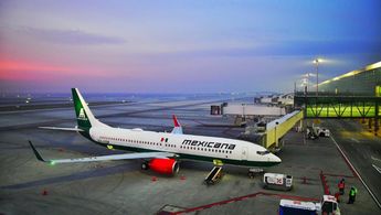 Mexicana de Aviación reinició operaciones el pasado 26 de diciembre de 2023 tras ser adquirida por el Gobierno de México. | Archivo