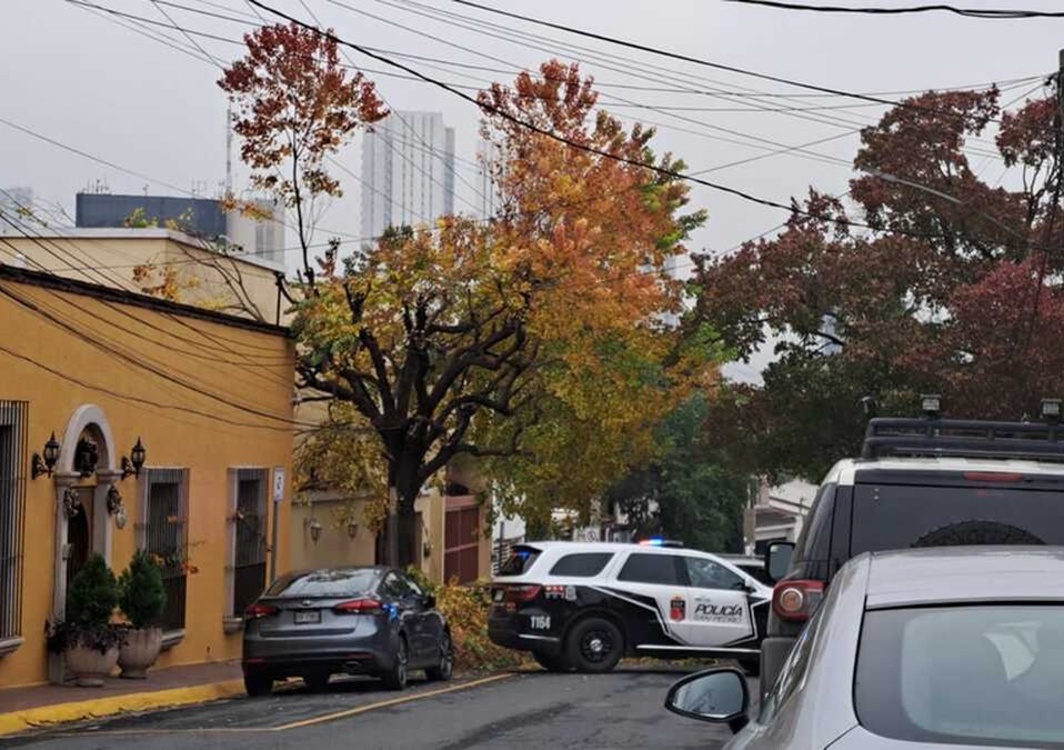 Accidente en San Pedro. / Especial