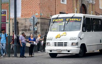 La tarifa del transporte público en Puebla es de 8.50 pesos desde 2019 | Agencia Es Imageb