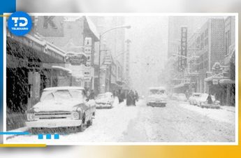 La última nevada de la Ciudad de México provocó el desborde de dos ríos / Telediario