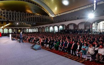 ESTEBAN VILLEGAS: PRIMER INFORME DE GOBIERNO