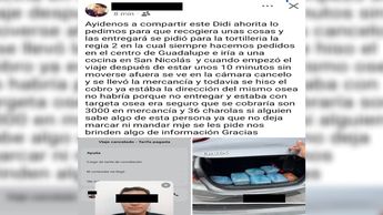 El joven afectado denunció lo sucedido a través de sus redes sociales | Especial