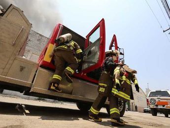 “Nuestros elementos son muy buenos, cuentan con diferentes años de experiencia'', añadió el titular de Protección Civil de Saltillo/ Milenio.