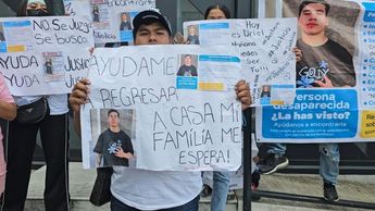 Familiares señalan que existe la posibilidad de que Uriel haya sido llevado por un conocido junto con otros dos jóvenes