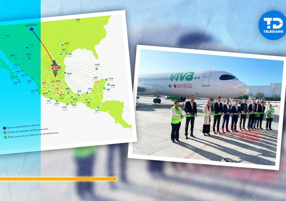 Vuelos directos desde Monterrey a Denver | Especial