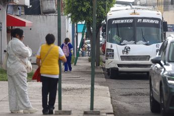 Poblanos se niegan al 'tarifazo' al transporte público por considerar que las unidades están en mal estado / Agencia EsImagen