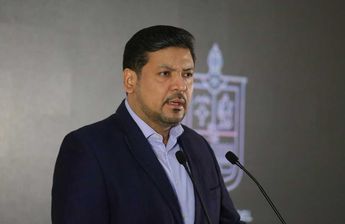 Vicefiscal de NL, Luis Enrique Orozco. / Raúl Palacios