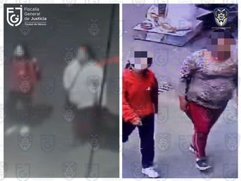 María Ángela iba en compañía de su madre