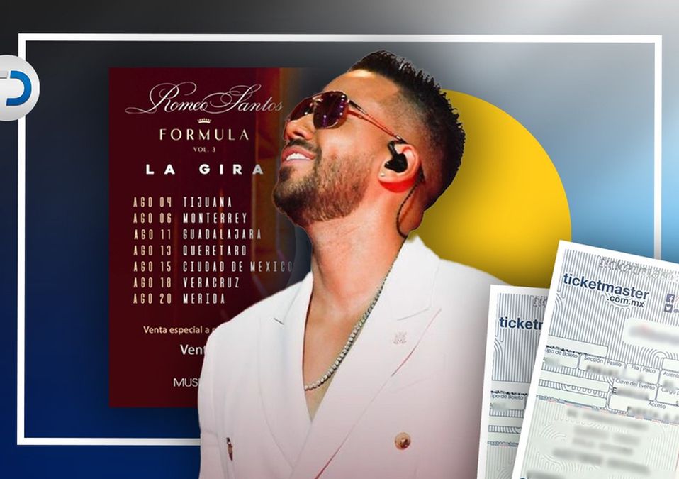 Romeo Santos estará en Monterrey │ Telediario.