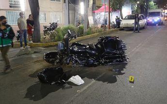 El incidente ocurrió frente a la Escuela Nacional Preparatoria 7 en la colonia Tránsito /Enrique Luna