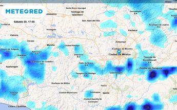 Probabilidad de lluvia en CdMX hoy 20 de septiembre | Meteored