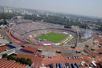 Estadio Olímpico Universitario / Archivo.