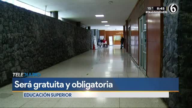 Educación Superior podría ser gratuita y obligatoria en México 