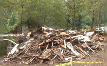 Así quedó la casa de Susan tras ser demolida por error / FOX 5 Atlanta