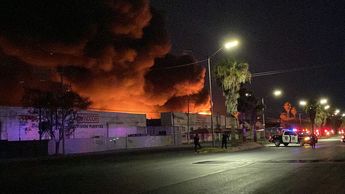 El siniestro comenzó desde la madrugada y ha permanecido activo por varias horas. | Miranda Arias
