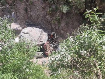 El trágico accidente se registró en la Cuesta de los Arrepentidos / Martha Zamora