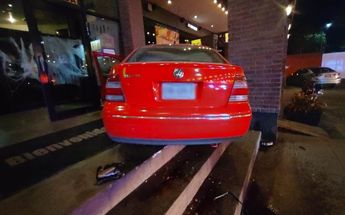 El conductor habría confundido los pedales del automóvil. | Miranda Arias