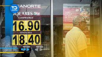 Precio del dólar en ventanillas bancarias