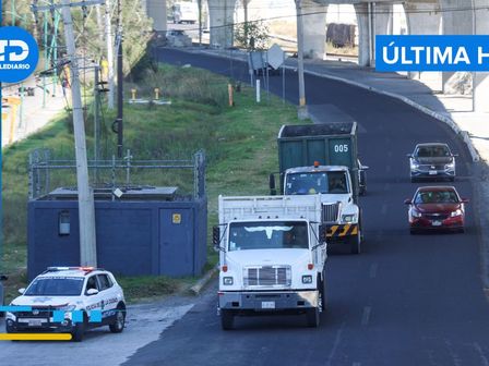 La autopista 150D México-Puebla concecta al estado de Puebla con la Ciudad de México / Es Imagen