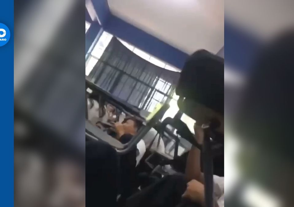 Balacera escuela de Obregón, Sonora deja dos heridos VIDEO | Captura de pantalla