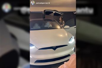 Mariana en su Tesla | Especial
