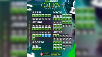 Pericos de Puebla disputará un total de 93 partidos en la temporada 2026 de la LMB | Pericos de Puebla