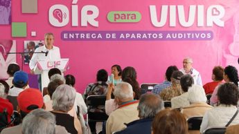 A través del programa “Oír para Vivir”, el Gobierno Municipal dotó de herramientas auditivas a ciudadanos con discapacidad | Especial