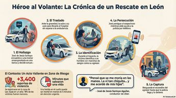 La menor fue llevada por la fuerza a un terreno baldío en la zona de Las Joyas. | Infografía NotebookLM