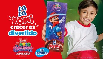 Esta colaboración estará disponible en las presentaciones de yogurt bebible y petit suisse
