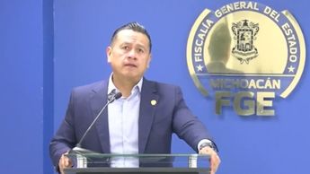 Victor Manuel dio también positivo a la prueba de rodizonato de sodio, aseguró el fiscal de Michoacán | FGE Michoacán