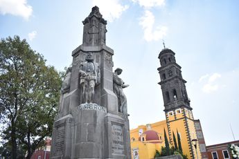 Monumento de los Fundadores de Puebla / Agencia Es Imagen
