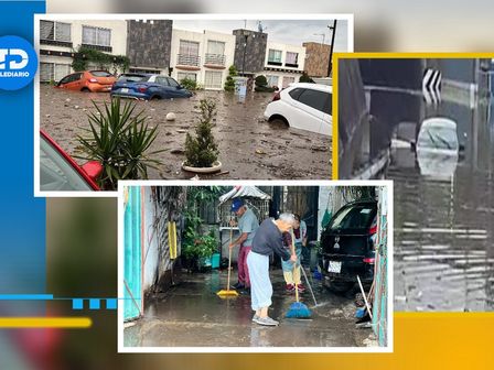 Las lluvias dejaron afectaciones en diferentes zonas de CdMx y Edomex | Especial