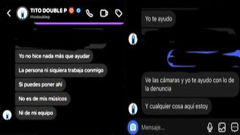 Estas son las conversaciones que Fer Alucín subió de Tito Double P. | Especial