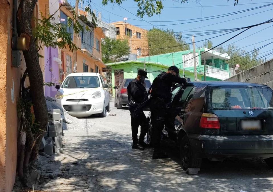 Un taxista de aplicación fue baleado en la colonia Sierra Ventana. | Agustín Martínez