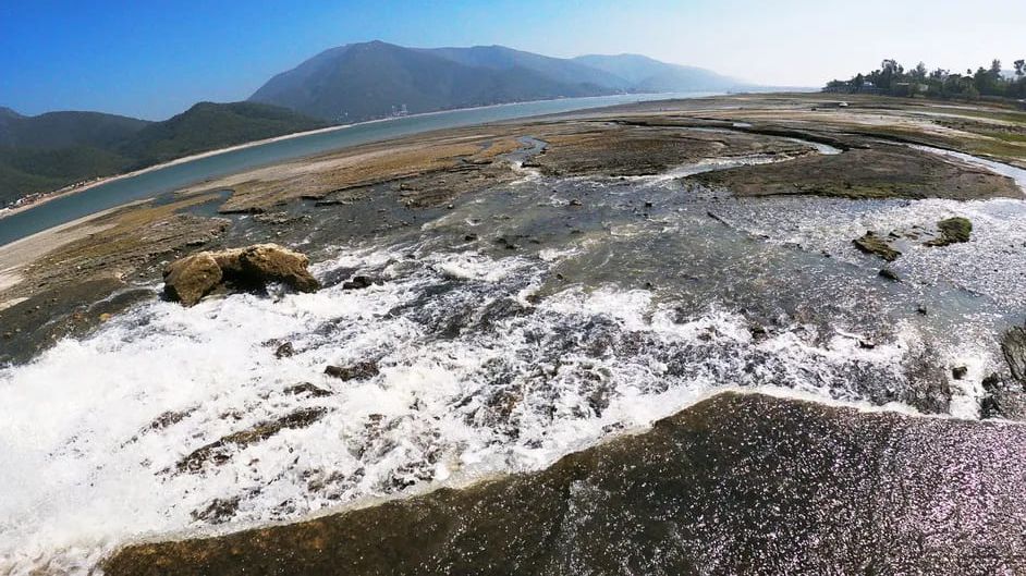 Aumentan presa El Cuchillo y La Boca sus niveles tras lluvias en Nuevo León