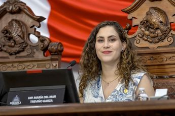 El gesto de la diputada en el Congreso reavivó el debate sobre las condiciones de madres trabajadoras en distintos contextos | Mariana Treviño