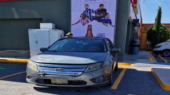 El vehículo fue asegurado y trasladado para realizar un análisis | Especial