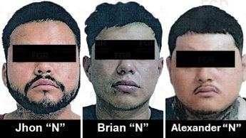 La foto de algunos de los detenidos en los Altos de Jalisco | Fiscalía General de la República