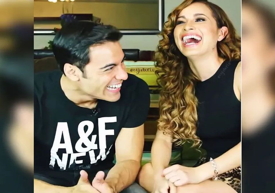 Carlos Rivera y Cynthia Rodríguez anuncian que serán papás
