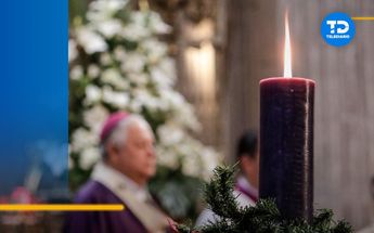 La cuarta vela de Adviento es de color morado es llamada la vela del Ángel / Agencia Enfoque