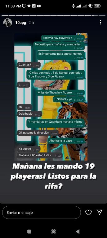 Conversación de Gignac / Foto: Cortesía