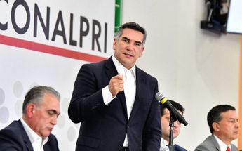 Alejandro Moreno, dirigente nacional del PRI / Cortesía