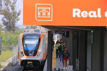 La Línea 4 del Tren Ligero ha tenido bastantes problemas desde su arranque | SITEUR vía X