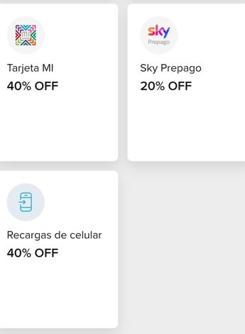 Existen más ofertas y descuentos utilizando Mercado Pago/ Especial