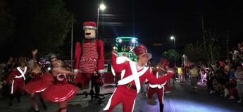 Festival navideño en Guadalajara/ Usi Toledo