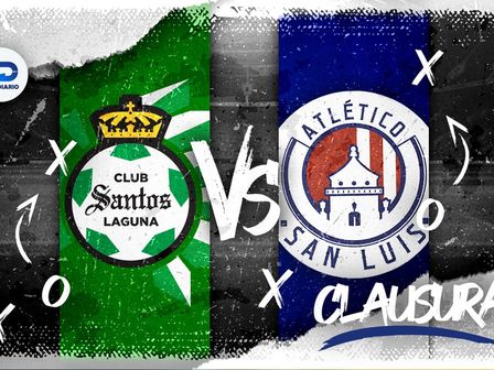 Santos vs San Luis EN VIVO | Jornada 17 Liga MX Clausura 2024 | Foto: Especial