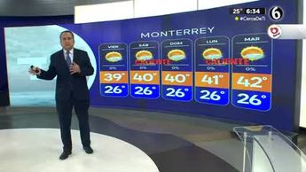 Pronóstico del tiempo para Monterrey, con Abimael Salas - 03 de agosto de 2023