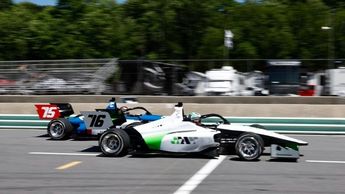 Ricardo Escotto, piloto mexicano, suma puntos en la jornada doble de la Indy NXT. | Cortesía