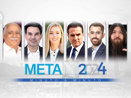 Debate candidatos Monterrey
