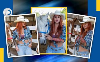 La activista Elena Larrea lanzó un descuento en su cuenta de OnlyFans para recaudar fondos y ayudar a los caballos / Andrés Lobato